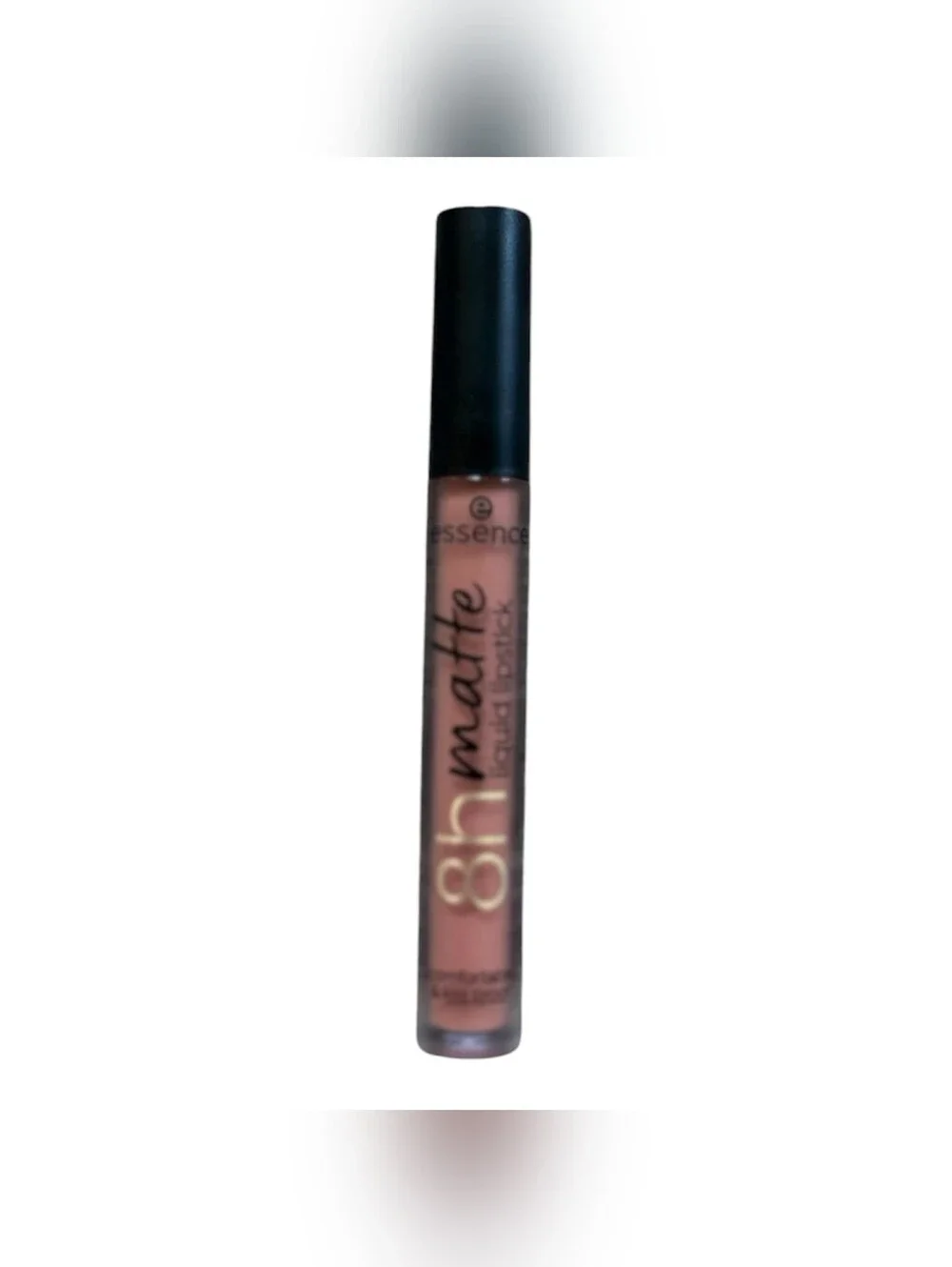 Essence 8h Matte Liquid Lipstick — Soft Beige